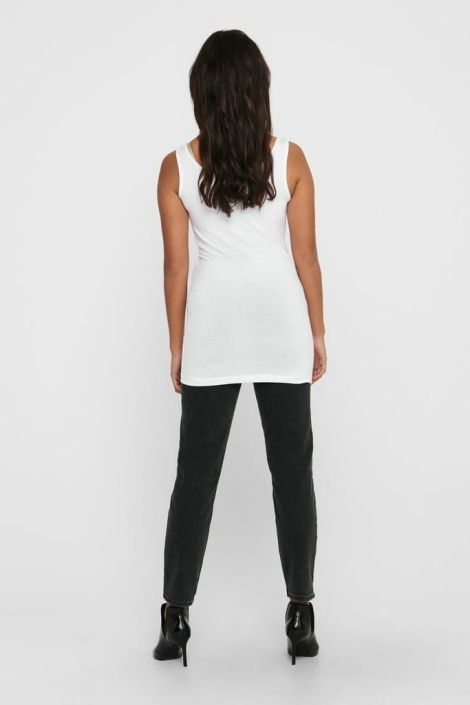Only onllive love life s/l long tank top
